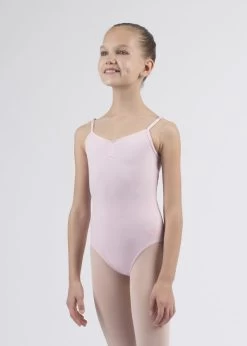 DAD1491/1MP LEOTARD WITH Adjustable STRAPS With MESH Detail-new Collection -Ballet Costumes Shop 0100000000002136 3 DA1491 Pink 1 jpg 637175300540000000