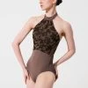 DA3008MP OCTAVIA, Halter Leotard