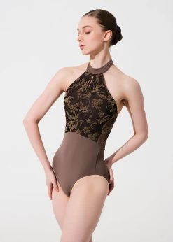 DA3008MP OCTAVIA, Halter Leotard