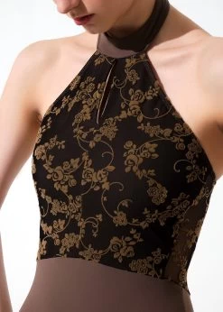 DA3008MP OCTAVIA, Halter Leotard -Ballet Costumes Shop 0100000000003267 4 Octavia 3 jpg 637753272630000000 1