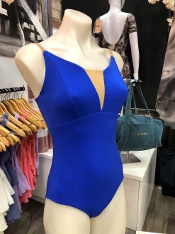 Grishko Charlotte LEOTARD DA1930- Royal Blue- New Color