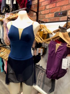 DA2035 CELINE, Mesh Skirt- Midnight Sky New Arrival