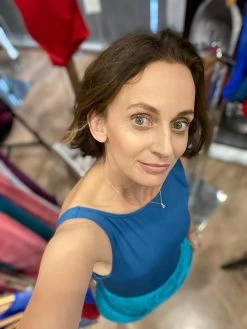 Capezio Studioline Deep V-back Tank Leotard- Indigo -Ballet Costumes Shop 2c5e040d 89e0 4034 afbf f43639cf0525