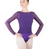 Natasha Mesh Top-Viola -Ballet Costumes Shop 668tla 4f708c45