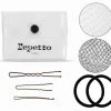 Repetto Black Hair Kit For Dance Bun