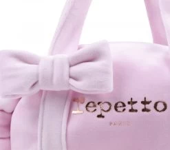 Repetto Velvet Duffel Bag Size S- New Collection Available Now -Ballet Costumes Shop B0231VN 530 P5