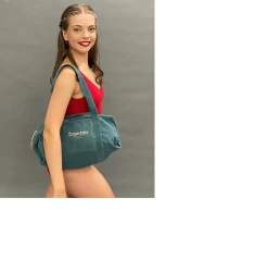 Repetto Velvet Duffel Bag Size M Limited Edition -Ballet Costumes Shop B0232V