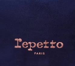 Repetto Small Velvet Clutch Bag Shiny- New Collection Available Now -Ballet Costumes Shop B0361V 382 P5