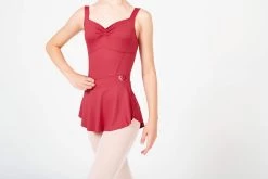 Sylvie Skirt Ruby -Ballet Costumes Shop CDW Waterbottle Collection0383