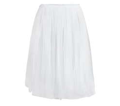 Repetto Rehearsal Tulle Skirt-White -Ballet Costumes Shop D0534 050 P1 2 1