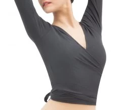 Repetto Long Sleeve Wrap
