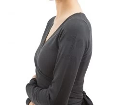 Repetto Long Sleeve Wrap -Ballet Costumes Shop D0670 296 P2