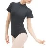 Repetto Officer Collar Leotard With Lace In The Back -Ballet Costumes Shop D0682 410 P1