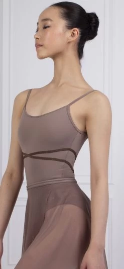 DA1258 Leotards- Coffee -New Shipment Arrived- Will Go Fast