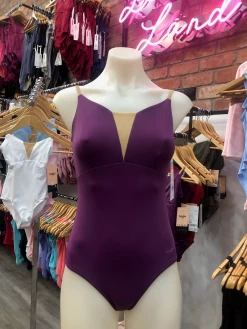 Grishko Charlotte LEOTARD DA1930- Purple- New Shipment Just Arrived