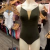 Grishko Charlotte LEOTARD DA1930- Khaki- New Shipment Just Arrived -Ballet Costumes Shop DA193011