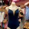 Grishko Charlotte LEOTARD DA1930- Midnight Blue- New Shipment Just Arrived -Ballet Costumes Shop DA1930MB