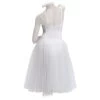 Repetto Rehearsal Tulle Skirt-White -Ballet Costumes Shop DE534 050 P2 1