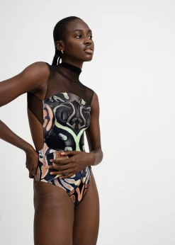 Medusa High Neck Cut Hand Made In Italy- New Arrival- Will Go Fast -Ballet Costumes Shop HN 7.6 02 Kopie