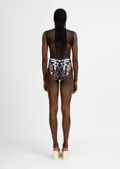 Medusa High Neck Cut Hand Made In Italy- New Arrival- Will Go Fast -Ballet Costumes Shop HN 7.6 06 Kopie