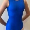 Capezio Studioline Deep V-back Tank Leotard-child-Roy -Ballet Costumes Shop IMG 0053