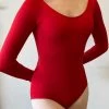 Capezio Studioline Long Sleeve Pinch Back Leotard -child