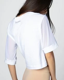Repetto 3/4 Sleeve Mesh T-shirt-new Collection -Ballet Costumes Shop R0268 050 P3