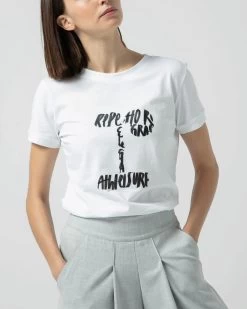 Repetto 'R' T-shirt- New Collection -Ballet Costumes Shop R0275 050 P2