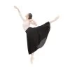 Repetto Rehearsal Skirt-Jupe En Mousseline-Black -Ballet Costumes Shop S0293 410 P2