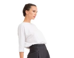 Repetto 3/4 Sleeve Stretch T-shirt-Yelow -Ballet Costumes Shop S0443