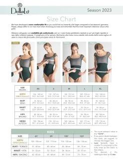 Dellalo Milano Medea CL New Arrival-new Colour -Ballet Costumes Shop Size Chart 23 96d344df afe5 4bf6 b4e8 f77a5d6b7a29