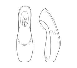 Repetto Pointe Julieta - Large Box Soft Sole -Ballet Costumes Shop T145 P7 2 4d458faf 33c3 475b 8901 ef4f0ed7f8b4