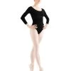 DA1260 CARISSA Leotards- Black -New Shipment - Going Very Fast