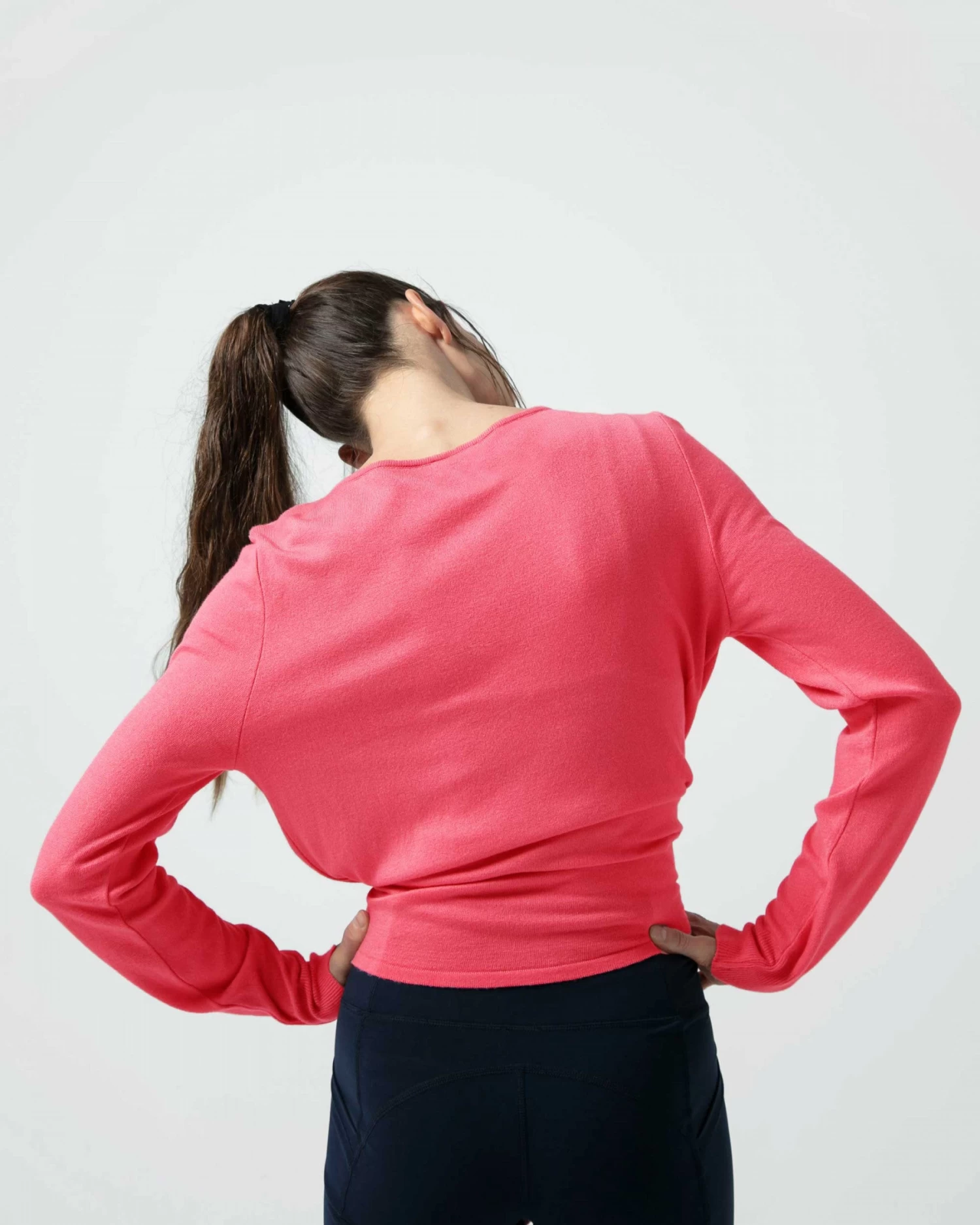 Repetto Knit Wrap-over- New Arrival 6 Repetto Knit Wrap-over- New Arrival - Image 4