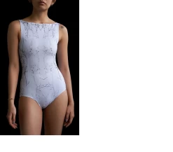 Maldire White Marble Low Back- Hand Made In Italy