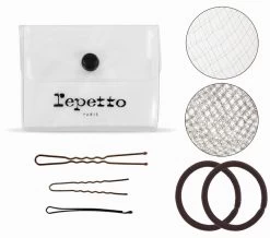 Repetto Brown Hair Kit For Dance Bun