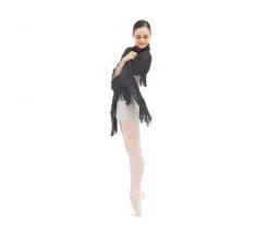 Repetto Fringed Triangle Shawl -Ballet Costumes Shop a0127 296 p3