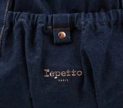 Repetto Large Tutu Bag Blue Jeans - Just Arrived -Ballet Costumes Shop b0345t 683 p4 1