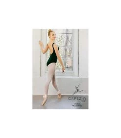 Capezio Studioline Deep V-back Tank Leotard SE1009W Woman Teal -Ballet Costumes Shop capezio studio collection v back pinch tank leotard