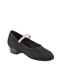 Capezio Academy Character W/ Black Sole - Child 4571C