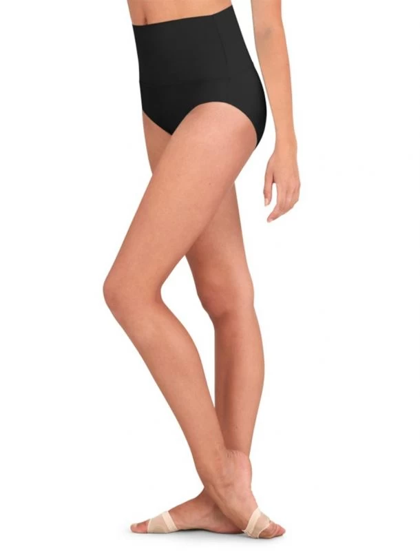 Capezio TB219C High Waisted Brief - Girls 3 Capezio TB219C High Waisted Brief - Girls