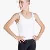 Capezio Studio Collection Racerback Tank - Boys -Ballet Costumes Shop capezio studio collection racerback tank mens white se1063m f