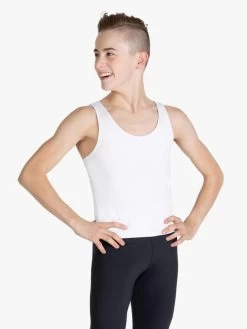 Capezio Studio Collection Racerback Tank - Boys
