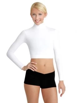 Capezio Turtleneck Long Sleeve Top