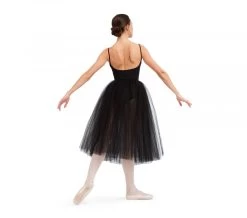 Repetto Rehearsal Tulle Skirt-Black -Ballet Costumes Shop d0534 410 p2