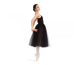 Repetto Rehearsal Tulle Skirt-Black -Ballet Costumes Shop d0534 410 p3