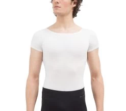 Repetto D0608 Short Sleeved Leotard - Men -Ballet Costumes Shop d0608 050 p1 58270043 8e50 47c0 82b2 567691c3e562