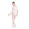 Repetto 3/4 Sleeved Leotard With Lace D0678 -Ballet Costumes Shop d0678 047 p4 1 8a8b2ceb a6d8 4655 8560 b410c32d5035