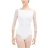 Repetto 3/4 Sleeved Leotard With Lace D0678 -Ballet Costumes Shop d0678 050 p1 1 f57d23ad 30fe 4ea5 a41c 2c0cfd70608e