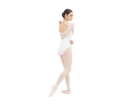 Repetto 3/4 Sleeved Leotard With Lace D0678 -Ballet Costumes Shop d0678 050 p2 1 b59c892c 7520 4474 b24d 3509e55f9132